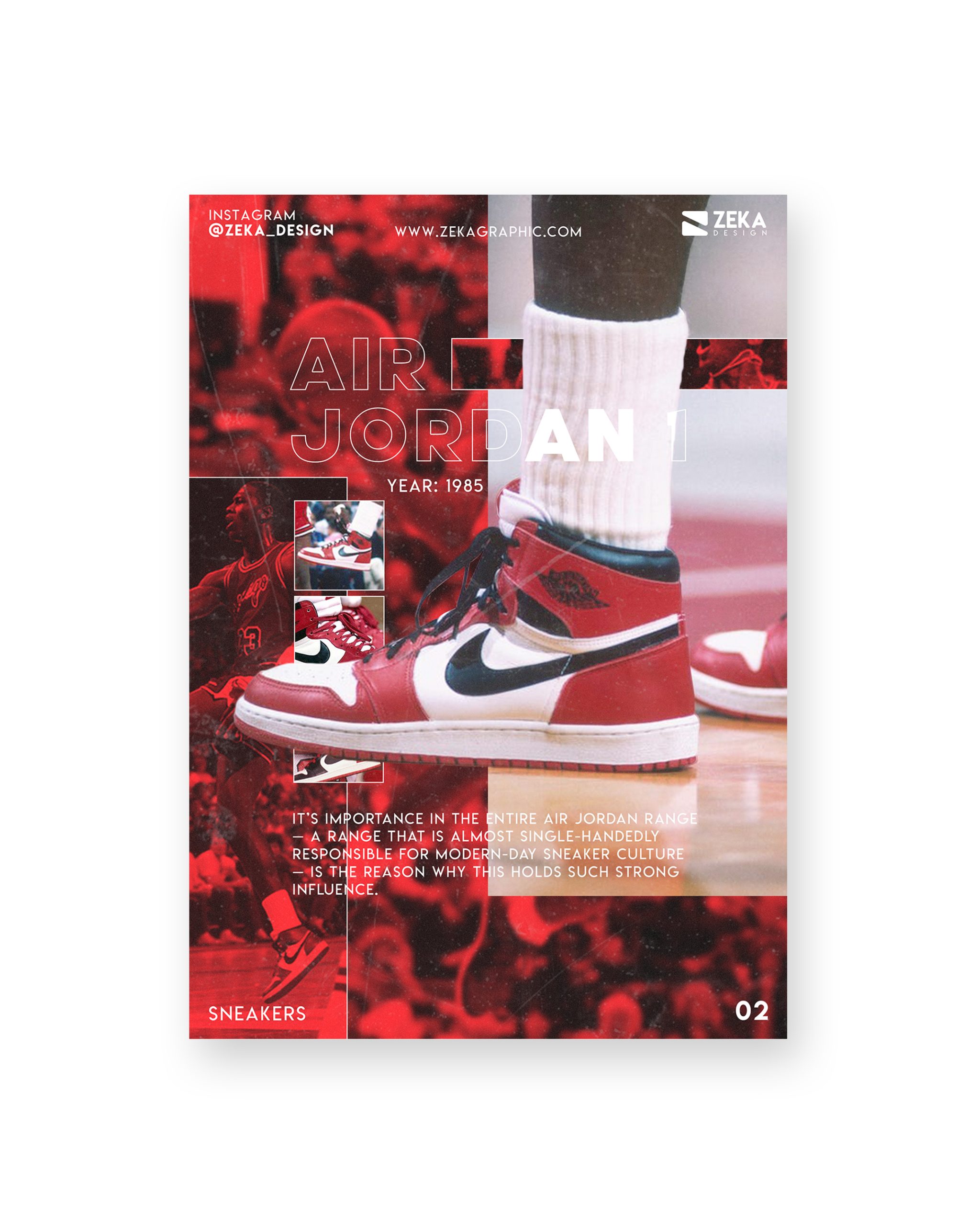 2020 Sneakers Poster Design 02 M