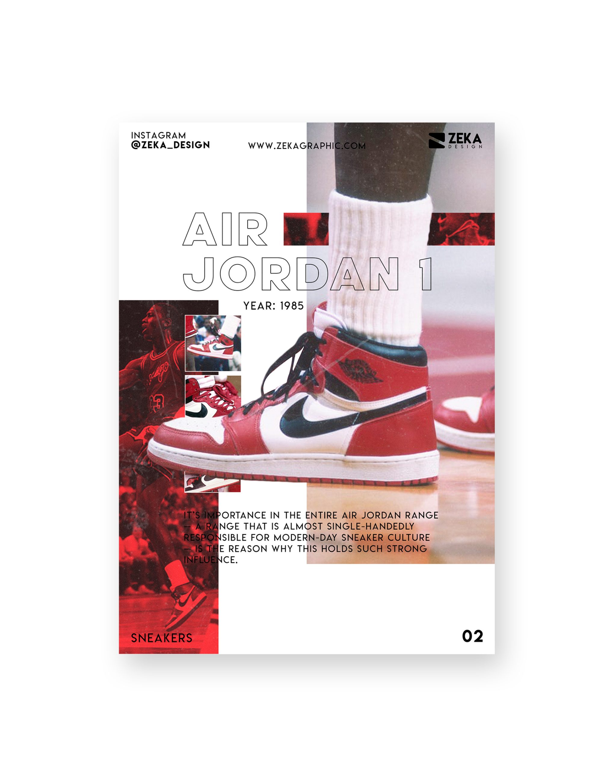 2020 Sneakers Poster Design 02