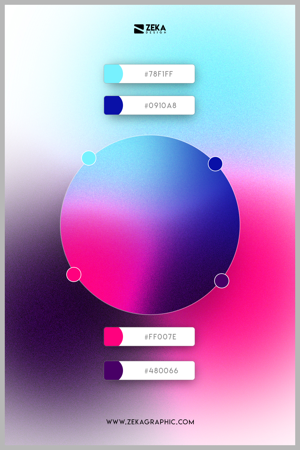 21 Modern Color Gradient Inspiration Trends 2021