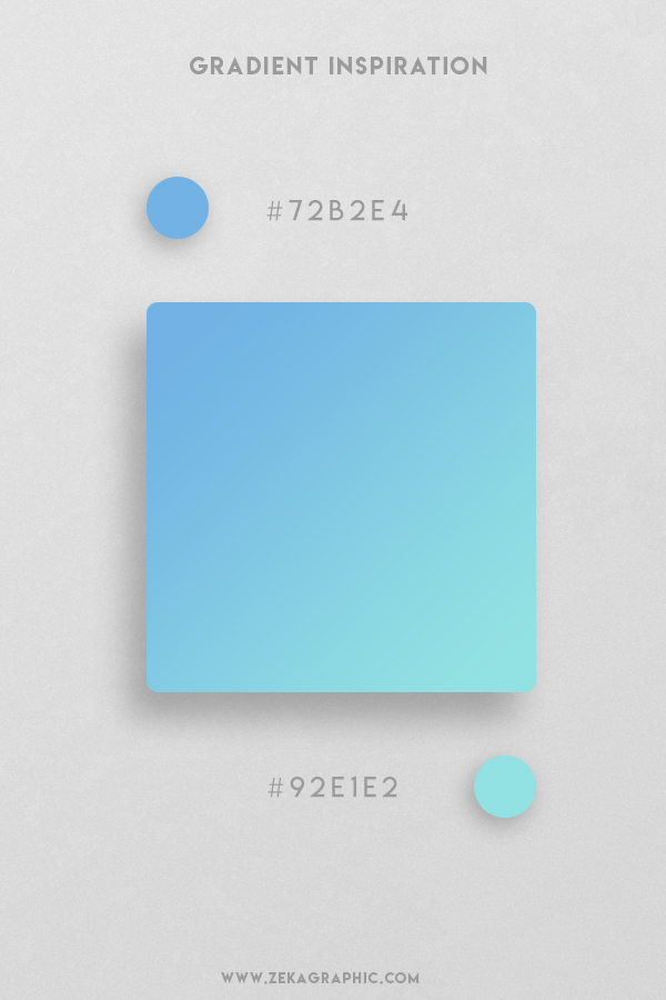 26 Jordy Blue Charlote Beautiful Color Gradient Inspiration Design