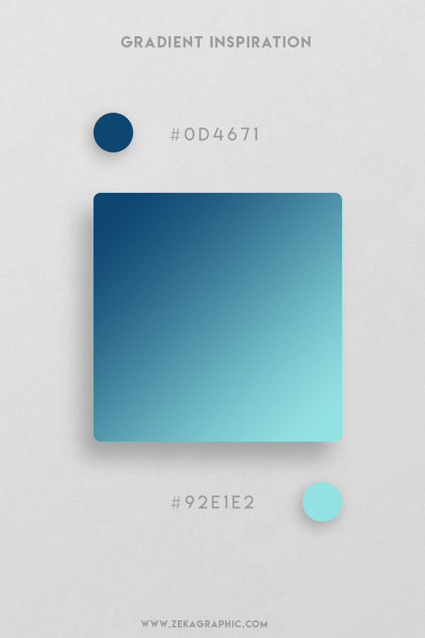 27 Dark Cerulean Charlote Beautiful Color Gradient Inspiration Design