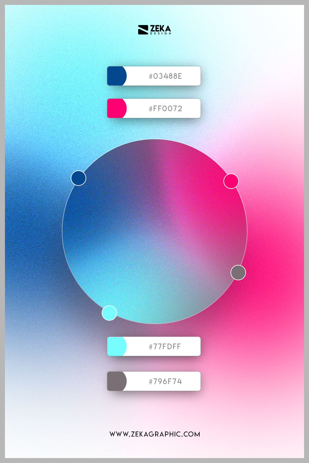 3 Modern Color Gradient Inspiration Trends 2021