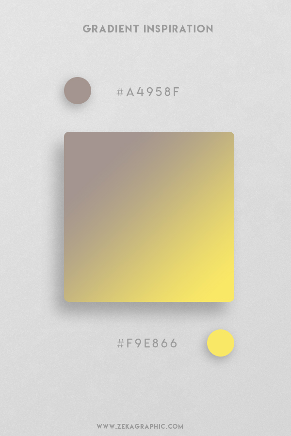 3 Zorba Portica Beautiful Color Gradient Inspiration Design