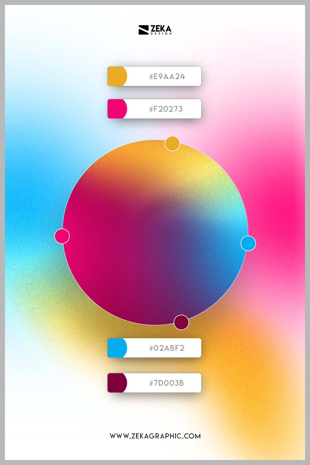 4 Modern Color Gradient Inspiration Trends 2021