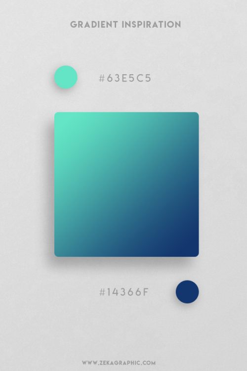 Fancy Color Gradient 32 Beautiful Color Gradient Ideas For Graphic Design - Zeka Design