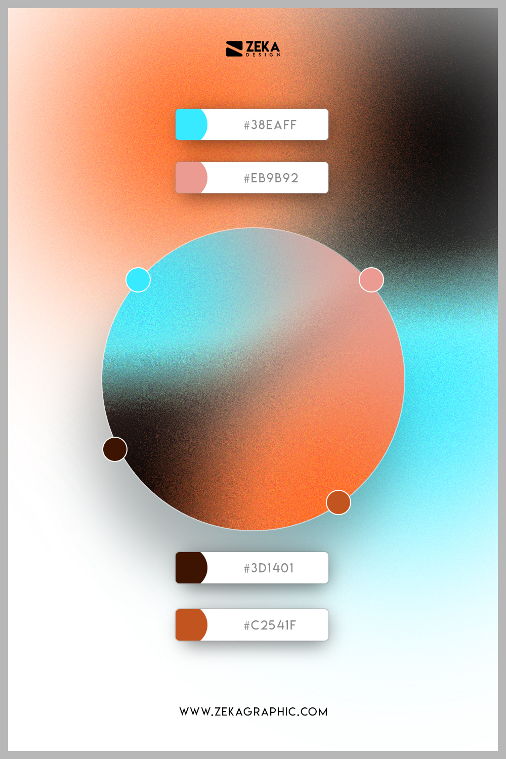 7 Modern Color Gradient Inspiration Trends 2021