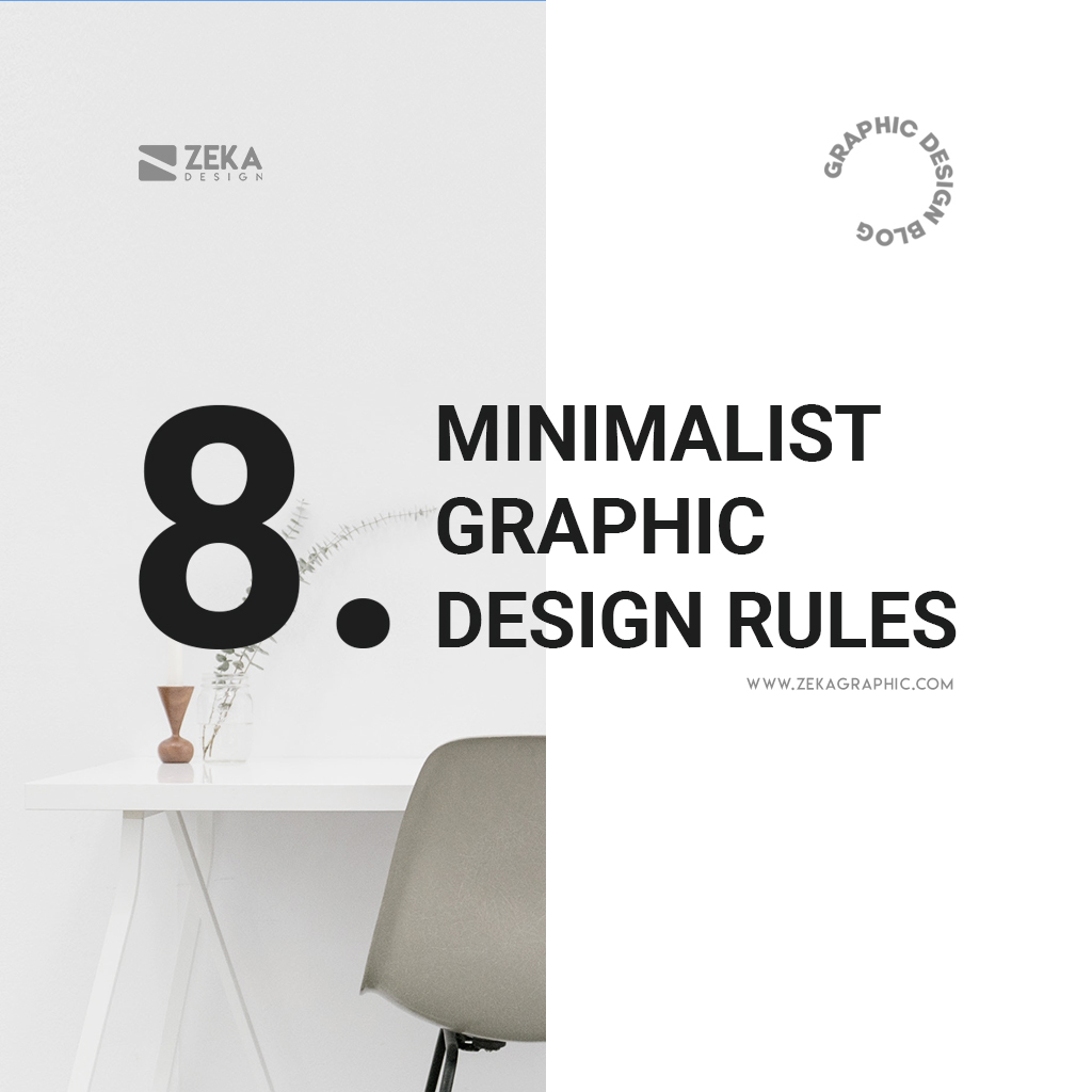 8 Minimalist Graphic Design Rules and Principles Guide