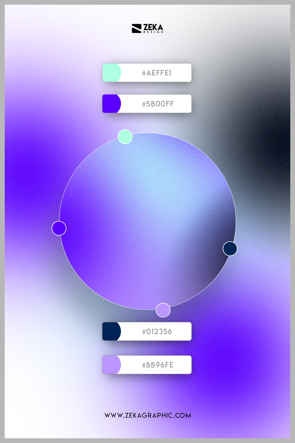 8 Modern Color Gradient Inspiration Trends 2021