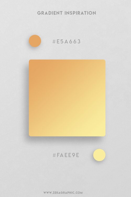 32 Beautiful Color Gradient Ideas For Graphic Design - Zeka Design