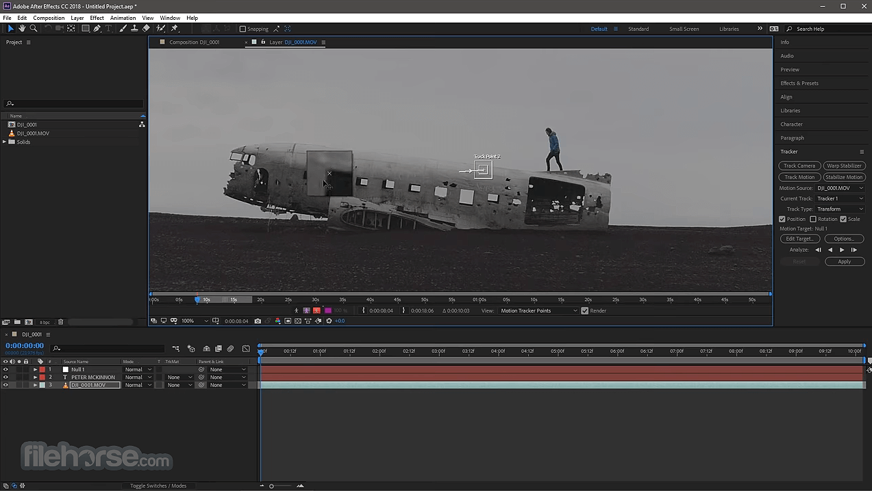 Adobe After Effects Example
