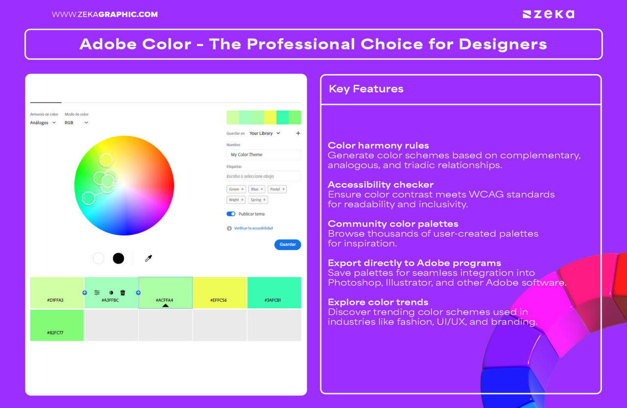 9 Free Online Color Palette Generators for Designers - Zeka Design