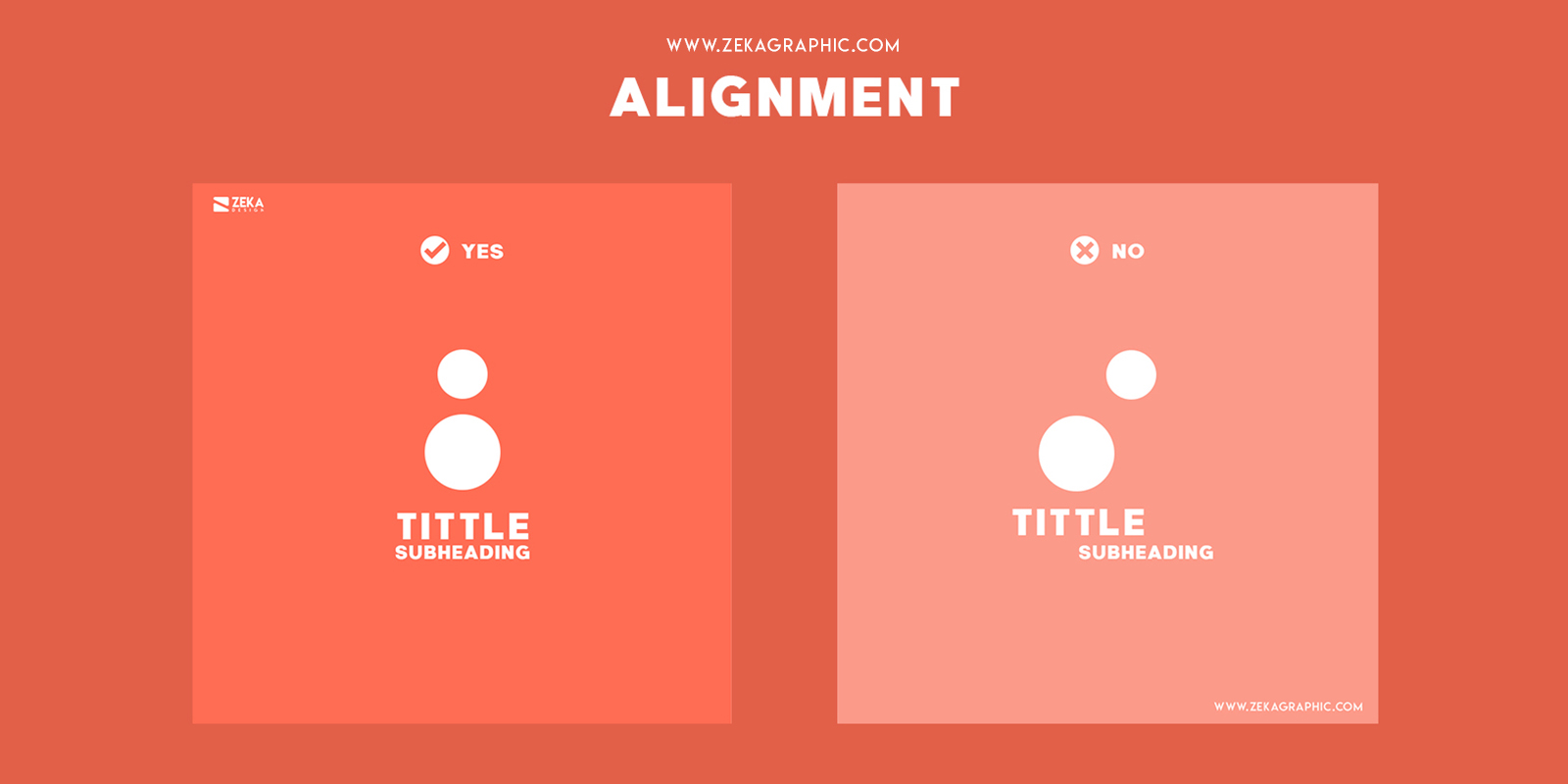Alignment Visual Hierarchy Principles in Graphic Design
