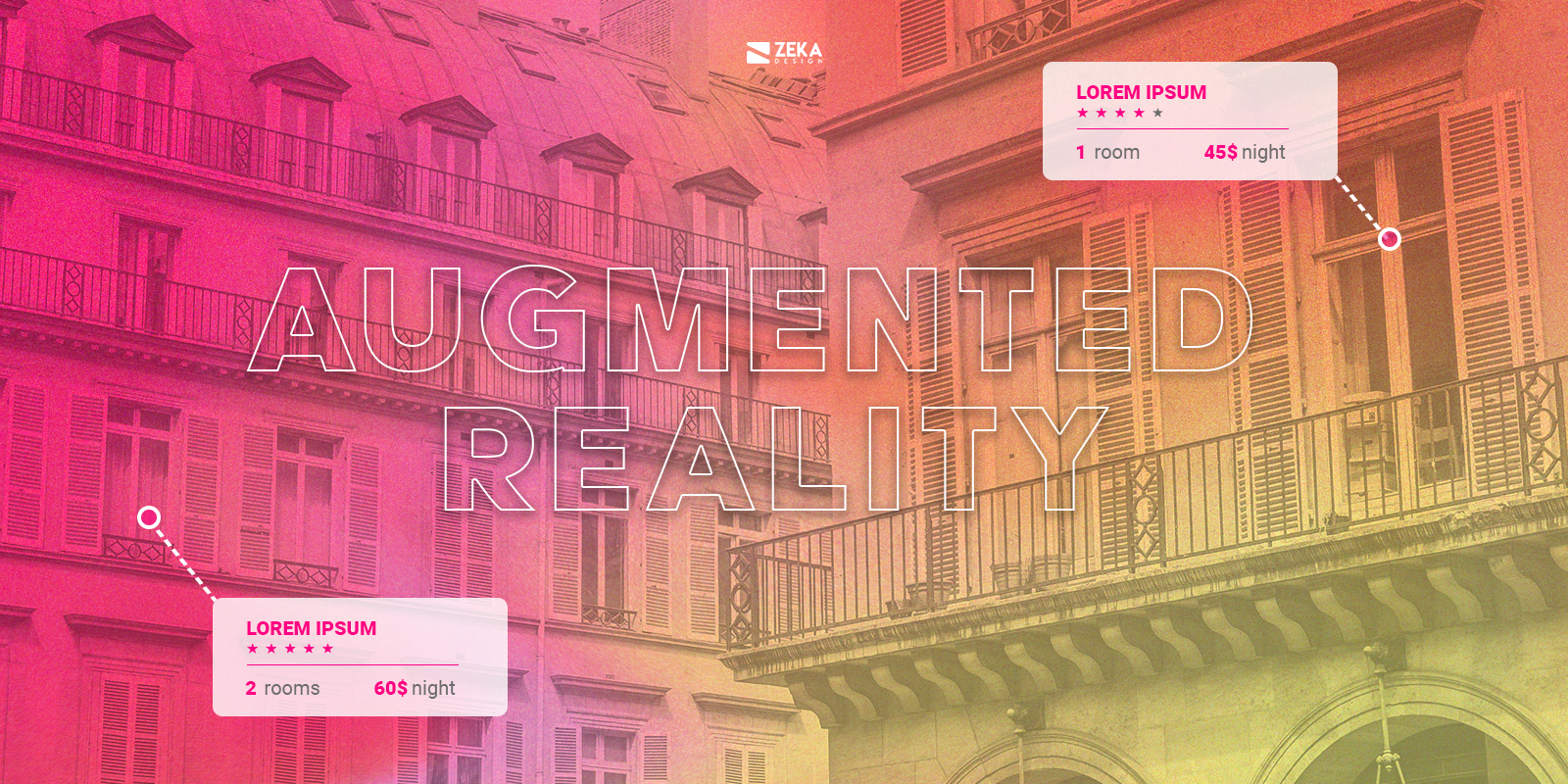 Augmented Reality UI UX Design Trend 2021