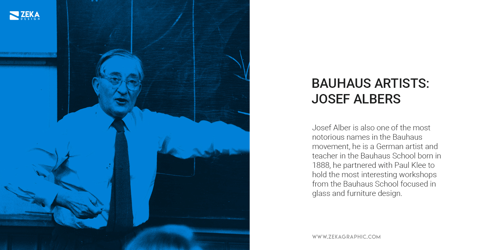 Bauhaus Artist Josef Albers Graphic Design Color Psychology