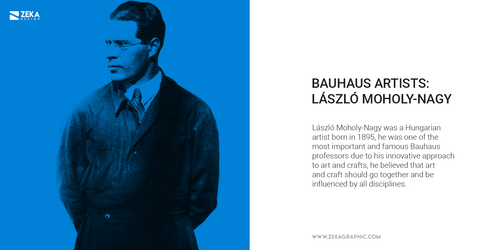 Bauhaus Artist Laszlo Moholy-Nagy Graphic Design Photography