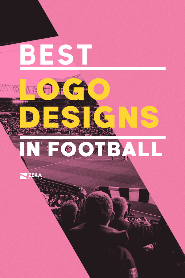 Top 10 Best Football Logo Design in The World analyzed by graphic designer