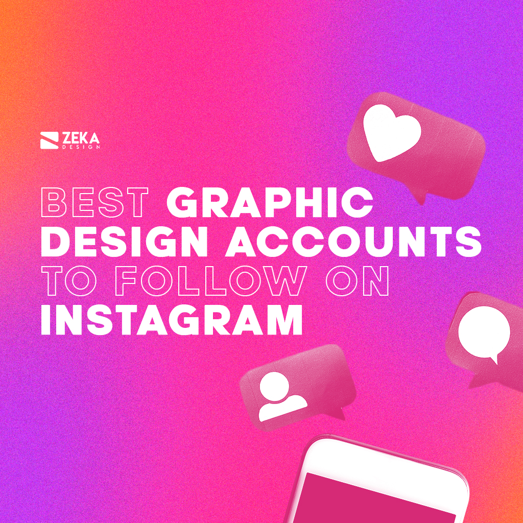 Best Graphic Design Accounts To Follow on Instagram