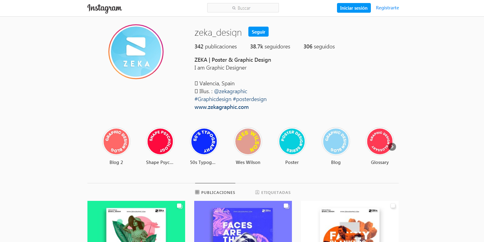 Best Instagram Accounts to Follow on Instagram Zeka Design