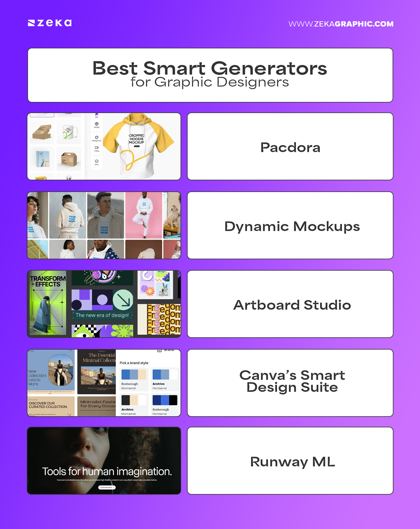 Best Smart Mockup Generators