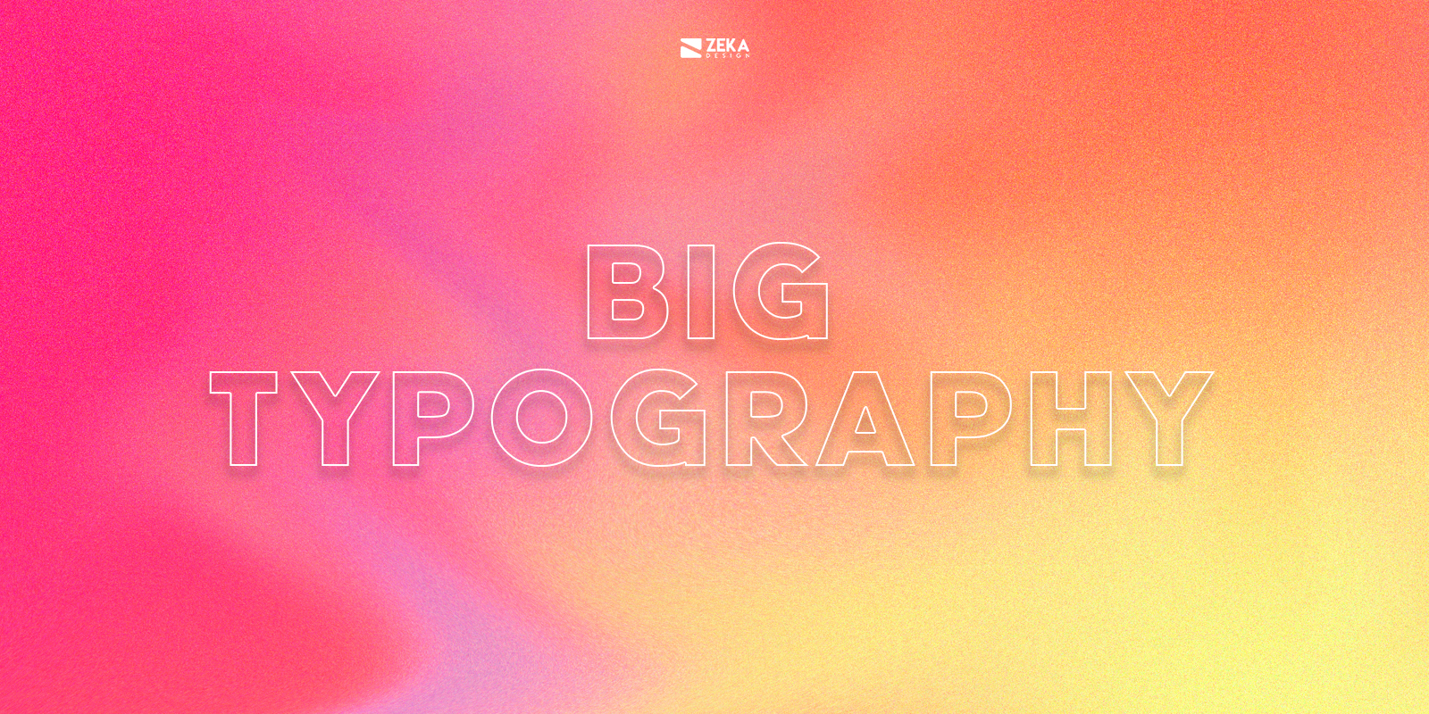 Big Typography UI UX Design Trend 2021