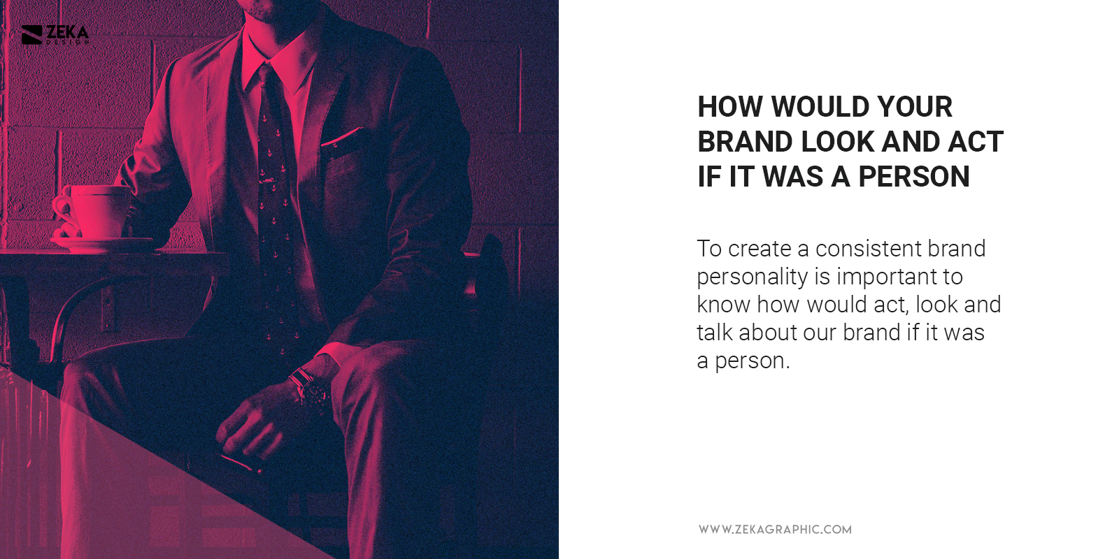 Brand Personality How it would look