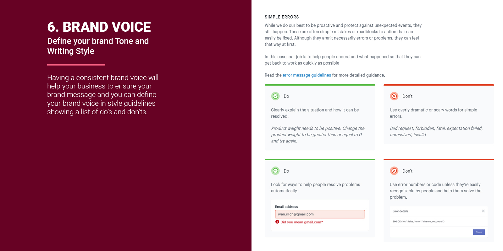 Brand Voice in Brand Style Guide