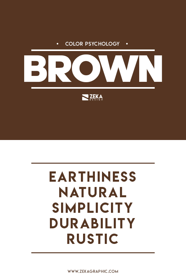 Brown Color Meaning Graphic Design Color Theory Guide