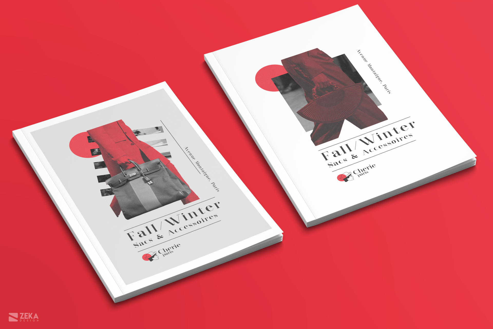 Cherie Paris Logo Design and Brand Identity Concept