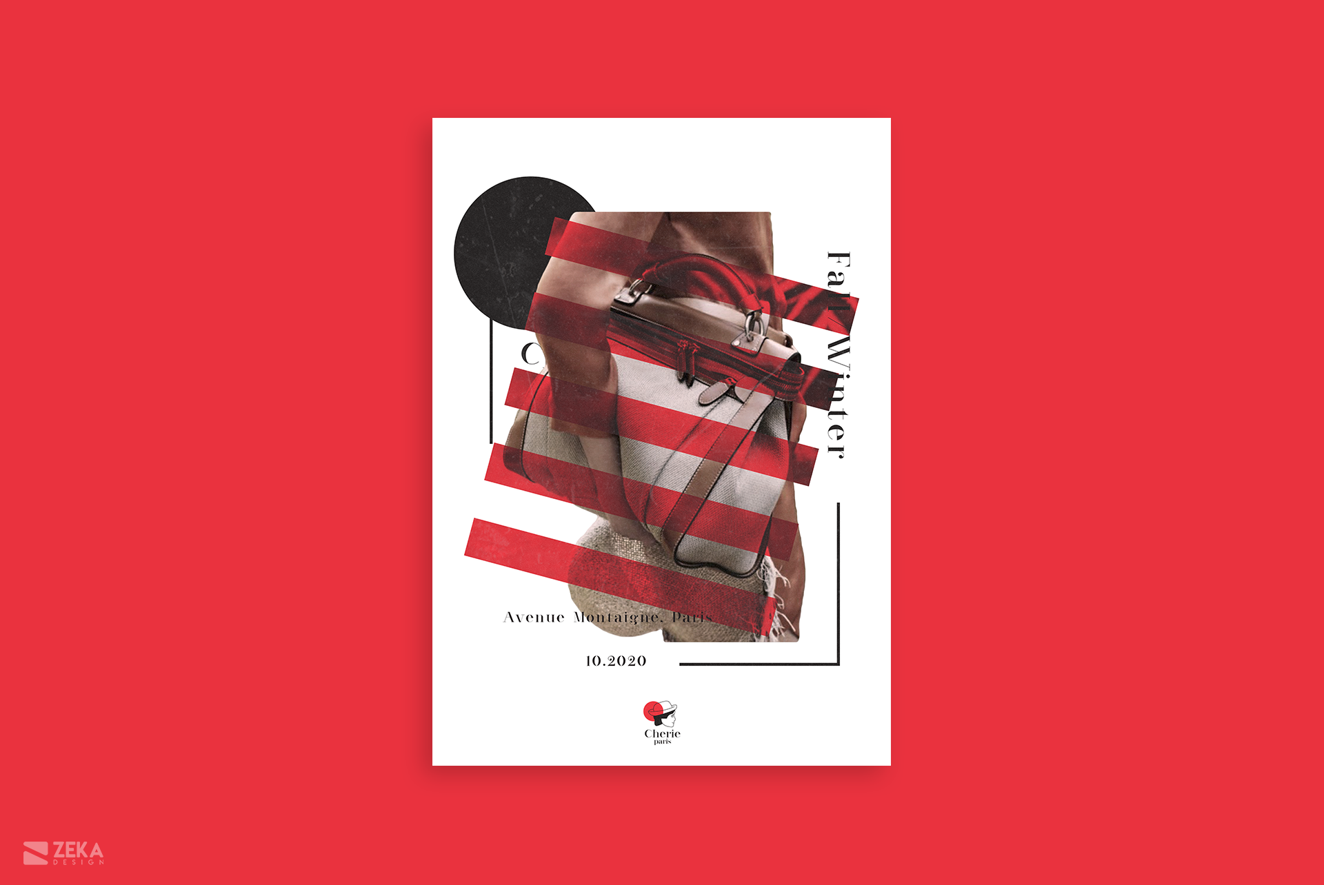 Cherie Paris Logo Design and Brand Identity Concept