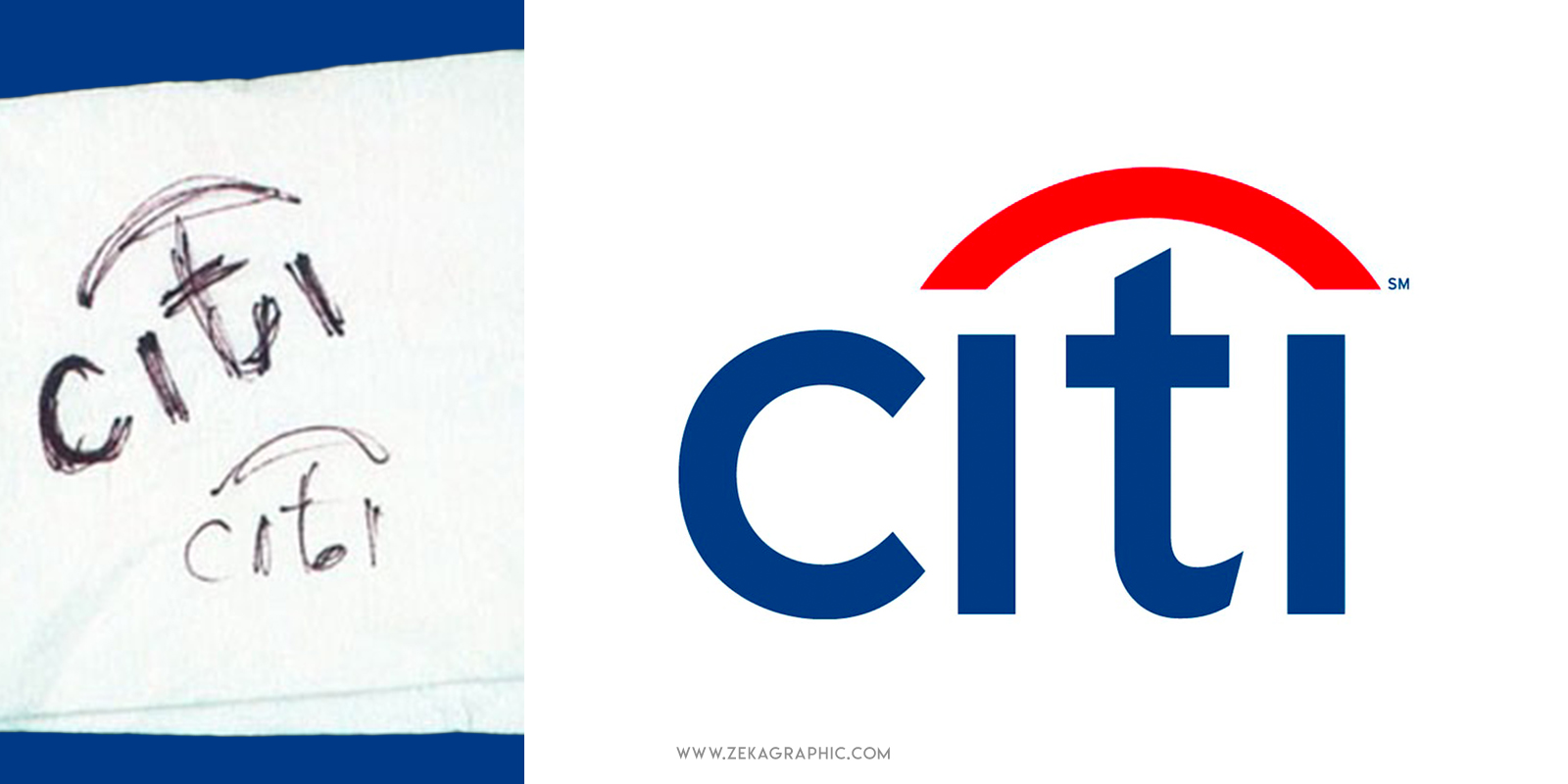 Citibank Logo Design Most Expensive