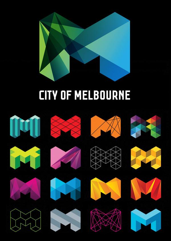 City Of Melbourne Logo Design