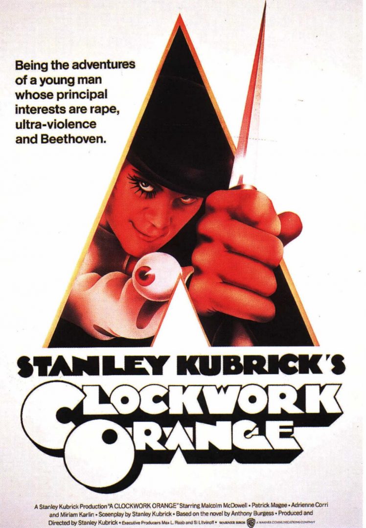 Clockwork Orange Poster Design
