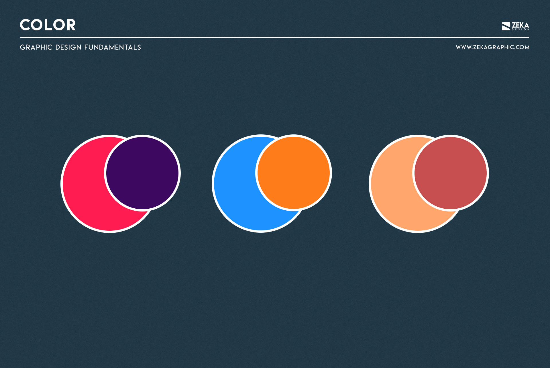 Color Graphic Design Fundamental Elements