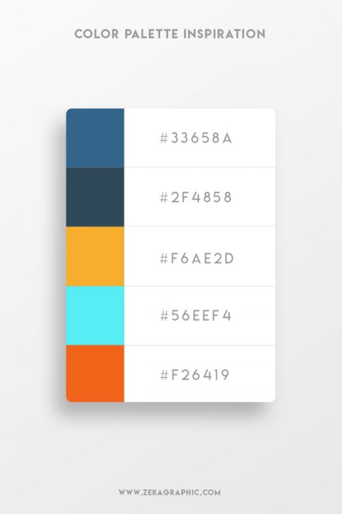 10 Modern Color Scheme Ideas - Zeka Design