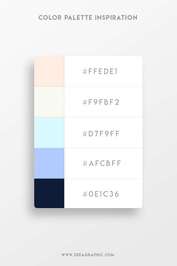 Color Palette Design Inspiration Graphic Design 2