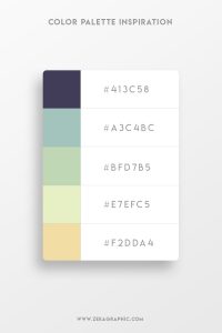 10 Modern Color Scheme Ideas - Zeka Design