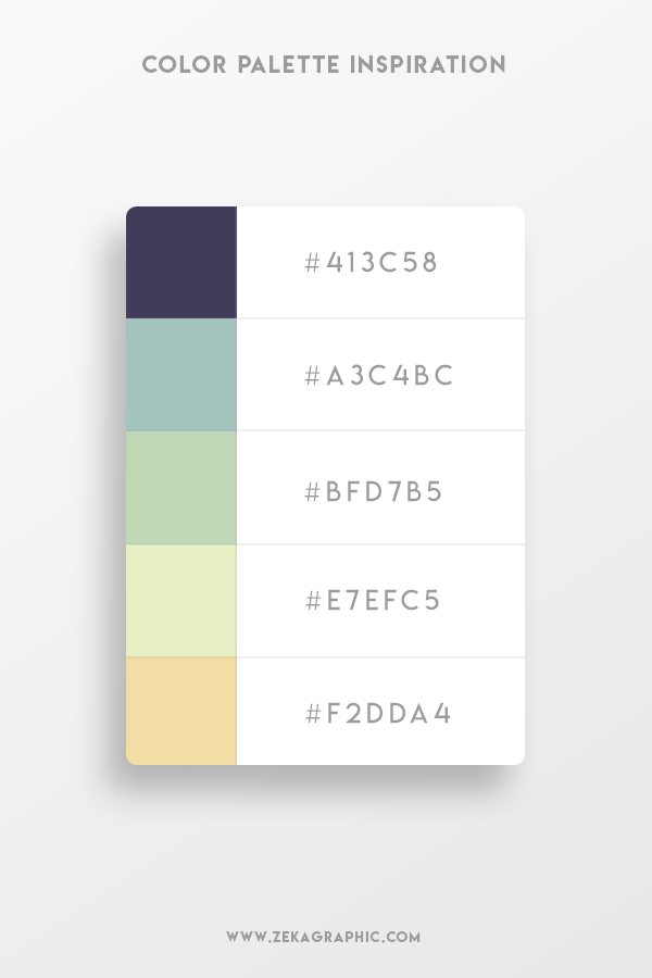 Color Palette Design Inspiration Graphic Design 3