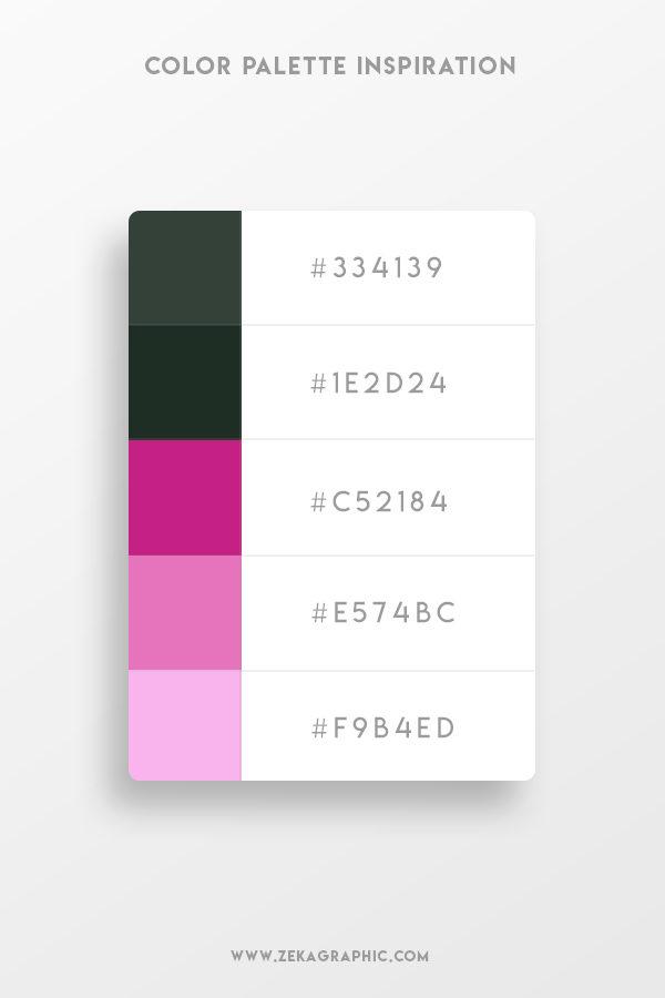 Color Palette Design Inspiration Graphic Design 4