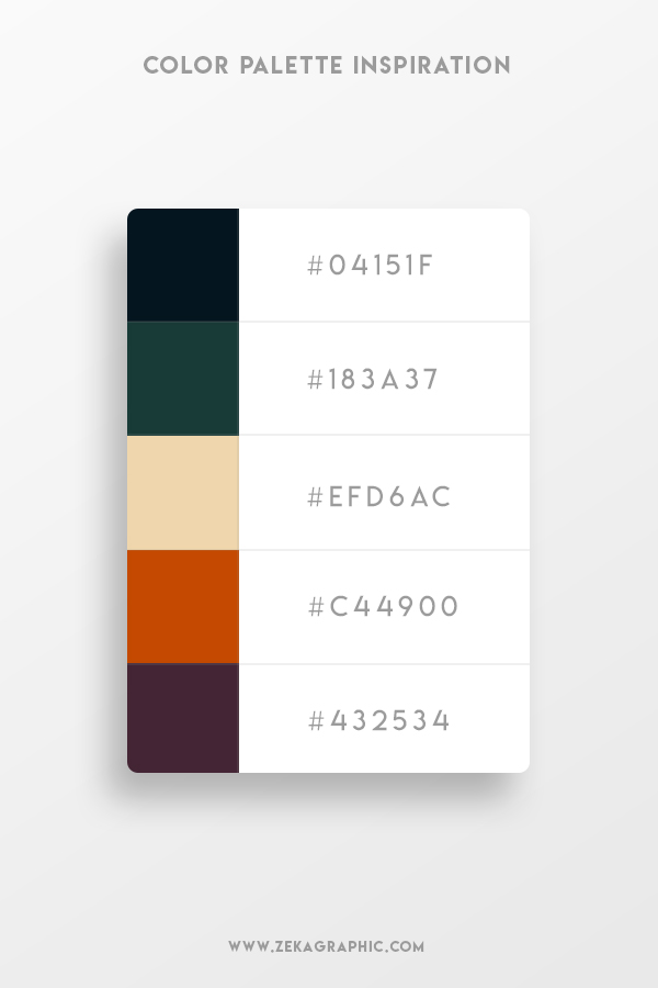 Color Palette Design Inspiration Graphic Design 7