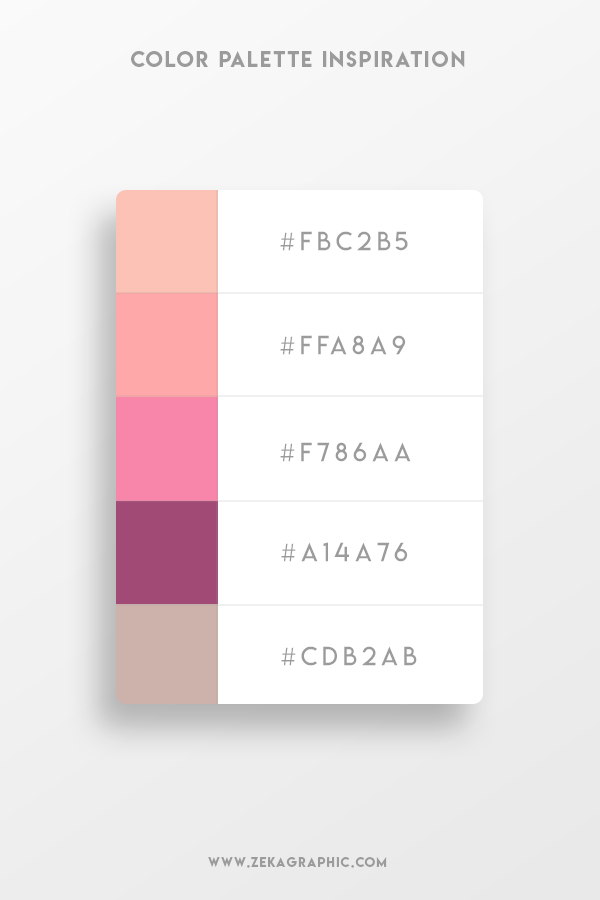 Color Palette Design Inspiration Graphic Design 8