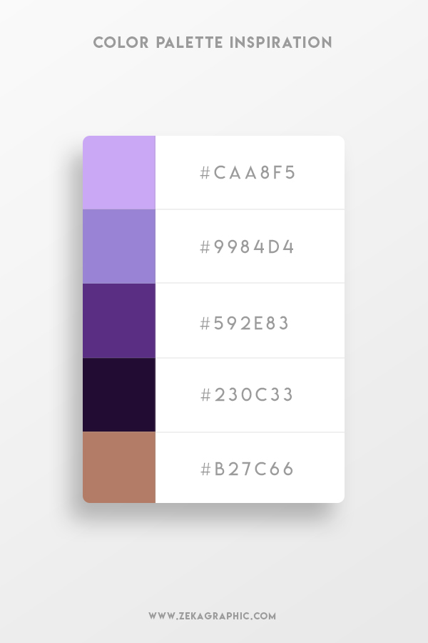 Color Palette Design Inspiration Graphic Design 9