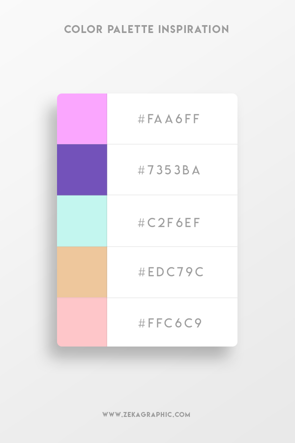Color Palette Inspiration Graphic Design 1