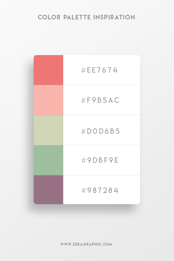 Color Palette Inspiration Graphic Design 10