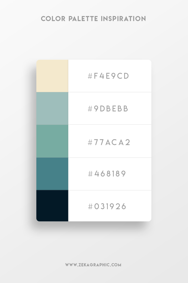 Color Palette Inspiration Graphic Design 13