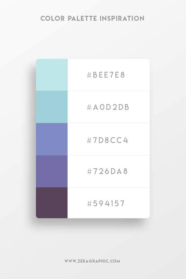 Color Palette Inspiration Graphic Design 14