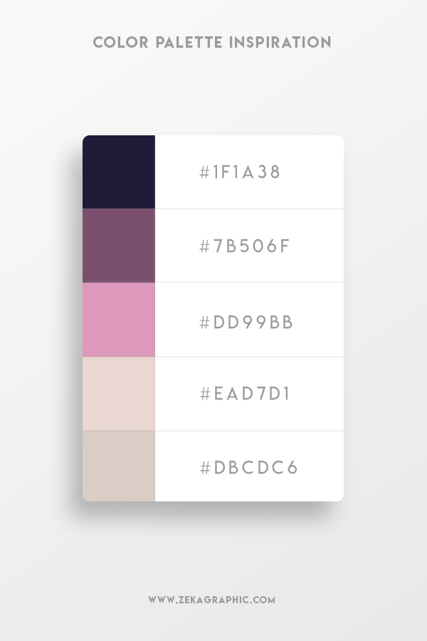 Color Palette Inspiration Graphic Design 17