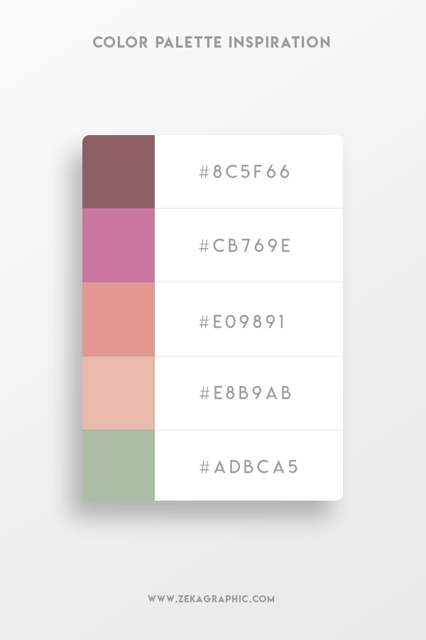 Color Palette Inspiration Graphic Design 18
