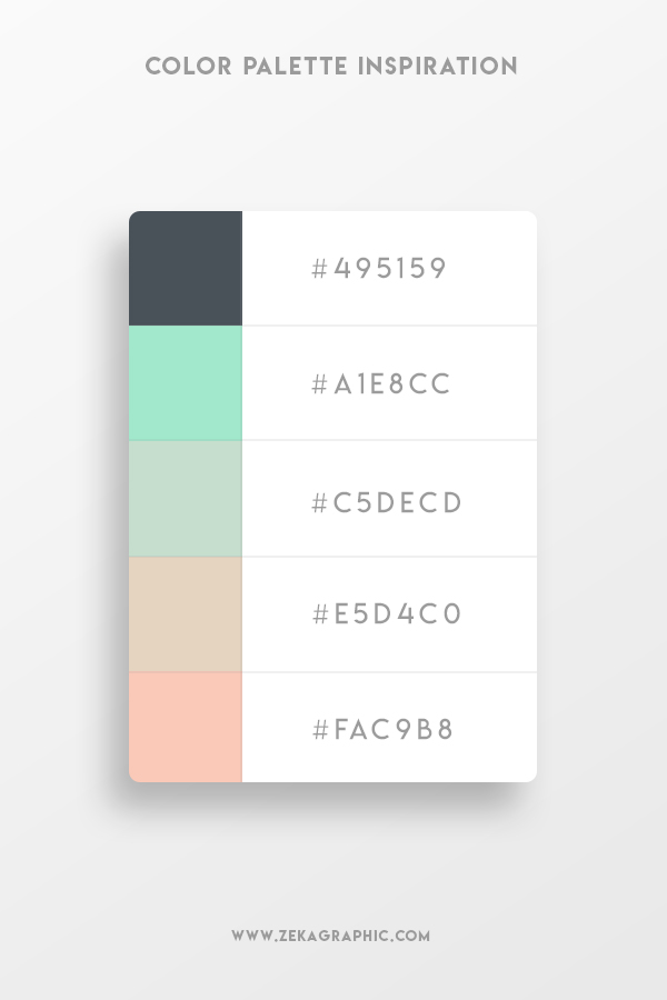 Color Palette Inspiration Graphic Design 19
