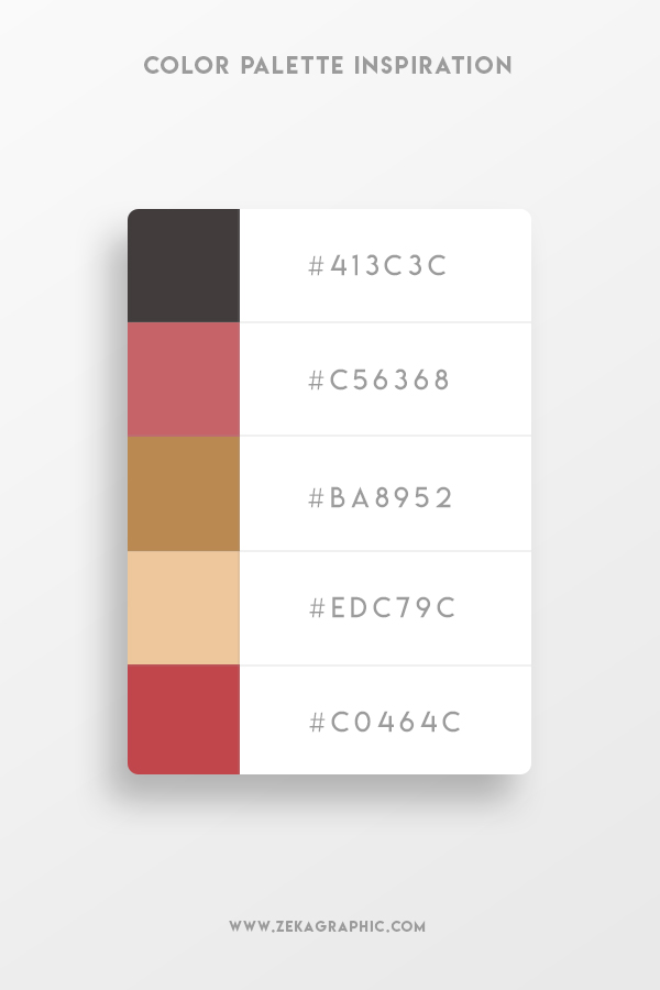 Color Palette Inspiration Graphic Design 2