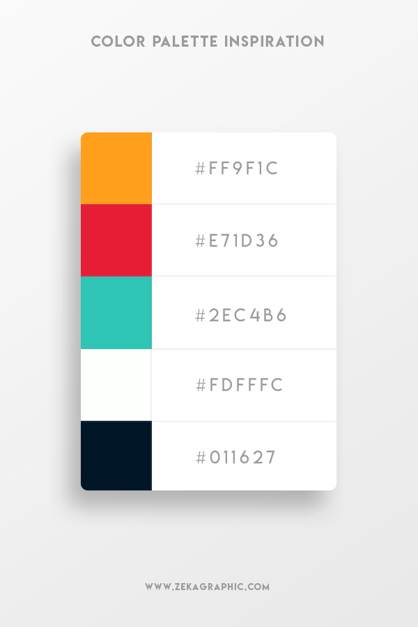 Color Palette Inspiration Graphic Design 4